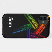 抽象芸術パーソナライズされたiPhone 5ケース Case-Mate iPhoneケース (裏面(横))