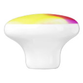 抽象芸術パーツ一次虹セラミックプル セラミックノブ (側面)