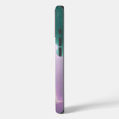 抽象芸術パープルアートフォンケース Case-Mate iPhoneケース (裏面 / 左)