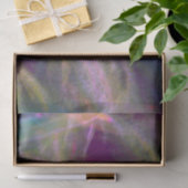 抽象芸術パープルピンクグリーンシックアカラフルート 薄葉紙 (ギフト)