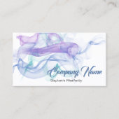 抽象芸術パープルヘイズ事業 名刺 (正面)