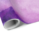 抽象芸術パープルマーブルラッピング紙 ラッピングペーパー (ロールコーナー)