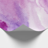 抽象芸術パープルマーブルラッピング紙 ラッピングペーパー (角)