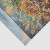 抽象芸術パームツリーズビーチディクページ 薄葉紙 (詳細)