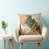 抽象芸術パーム クッション (椅子)