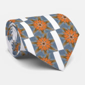 抽象芸術ヒョウのパターン:万華鏡のように千変万化するパターン効果 ネクタイ (ロール)