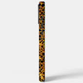 抽象芸術ヒョウ印刷パターン Case-Mate iPhoneケース (裏面 / 左)