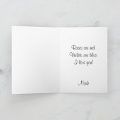 抽象芸術ヒートレッド シーズンカード (内部)