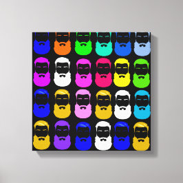 抽象芸術ビアズキャンバスプリント キャンバスプリント