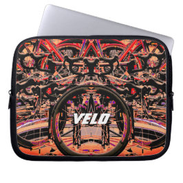 抽象芸術ビークススリーブ ラップトップスリーブ