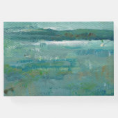 抽象芸術ビーチアートバケーションレンタルゲストハウス ゲストブック (裏面)