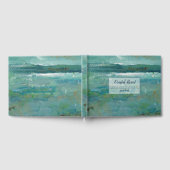 抽象芸術ビーチアートバケーションレンタルゲストハウス ゲストブック (全面)