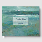 抽象芸術ビーチアートバケーションレンタルゲストハウス ゲストブック (正面)