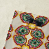 抽象芸術ビーチタオル ビーチタオル (インサイチュ)