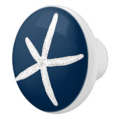 抽象芸術ビーチホタテ セラミックノブ (右)