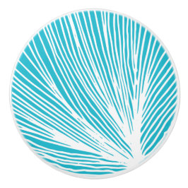 抽象芸術ビーチホタテ セラミックノブ