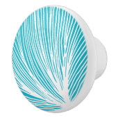 抽象芸術ビーチホタテ セラミックノブ (右)