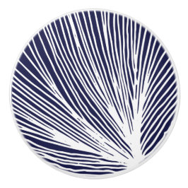 抽象芸術ビーチホタテ セラミックノブ