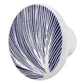 抽象芸術ビーチホタテ セラミックノブ (右)