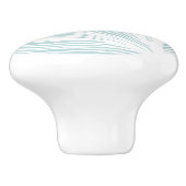 抽象芸術ビーチホタテ セラミックノブ (側面)