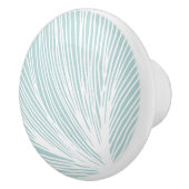 抽象芸術ビーチホタテ セラミックノブ (右)