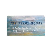 抽象芸術ビーチ沿岸海絵画ズ