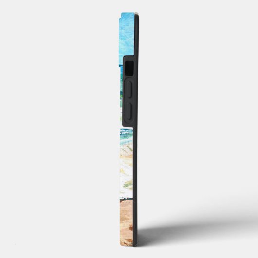 抽象芸術ビーチ Case-Mate iPhoneケース (裏面 / 左)