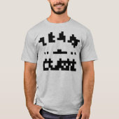 抽象芸術ピクセルチーム Tシャツ (正面)
