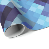 抽象芸術ピクセルパターン背景ピクセル，抽象芸術, ラッピングペーパー (ロールコーナー)