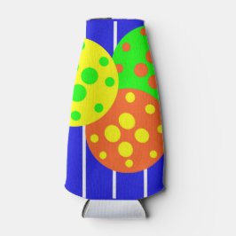 抽象芸術ピックボールコート&ボール ボトルクーラー