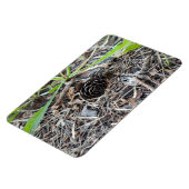 抽象芸術ピネコン花 マグネット (左側)