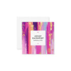 抽象芸術ピンクと金ゴールドグリッターのブラシストロークの構成