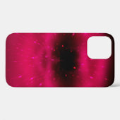 抽象芸術ピンクのフラクタル合成。魔法爆発 Case-Mate iPhoneケース (裏面 (横))