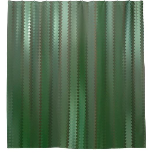 抽象芸術ピンクの背景フラクタル爆発星w シャワーカーテン (正面)