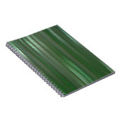 抽象芸術ピンクの背景フラクタル爆発星w ノートブック (右側)