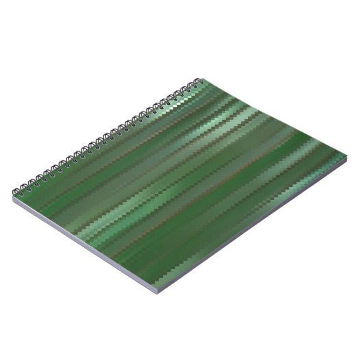 抽象芸術ピンクの背景フラクタル爆発星w ノートブック (左側)