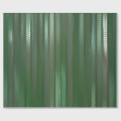 抽象芸術ピンクの背景フラクタル爆発星w ラッピングペーパー (フラット)