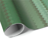 抽象芸術ピンクの背景フラクタル爆発星w ラッピングペーパー (ロールコーナー)