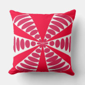 抽象芸術ピンクアウトドア装飾用クッション クッション (正面)