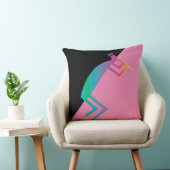 抽象芸術ピンクココペリ装飾用クッション クッション (椅子)