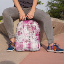 抽象芸術ピンクスプラッシュ水彩パターン