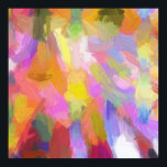 抽象芸術ピンクティール（緑がかった色）オレンジブラッ絵を描クストローク ポスター<br><div class="desc">抽象芸術ピンクティール（緑がかった色）オ絵を描レンジのブラシストローク抽象芸術モダンピンクとオレンジのブラッシュストロークの大事な行事デザイン背景を取得します芸術的絵を描芸術的ガーリー。このピンクのパステルのストロークのティール（緑がかった色）は、アーティスト、アートスクールのためのパステルのブラシのデザインを取得し、任意の上の彼女または誰のために。</div>