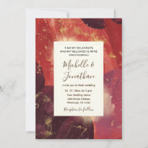 抽象芸術ピンクパープル金ゴールドキリスト教結婚聖書