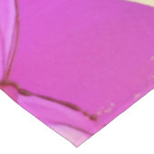 抽象芸術ピンクパープル テーブルクロス (アングル)