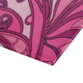 抽象芸術ピンクパ絵画ネル カッティングボード (角)