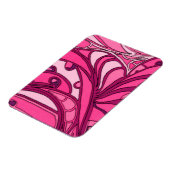 抽象芸術ピンクパ絵画ネル マグネット (左側)