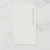 抽象芸術ピンクブルーフローラディスプレイベビーシャワー エンクロージャーカード (裏面)