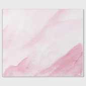 抽象芸術ピンクマーブルパーティーラッピング紙 ラッピングペーパー (フラット)