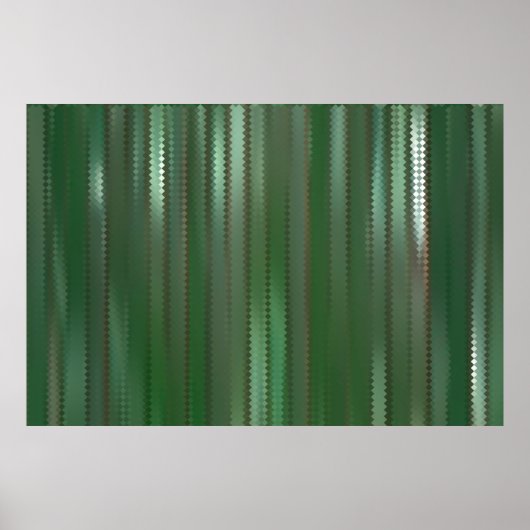 抽象芸術ピンク背景フラクタル爆裂星w ポスター (正面)