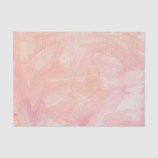 抽象芸術ピンク色彩の鮮やかの手。エレガント赤面ブラシ 薄葉紙 (正面)